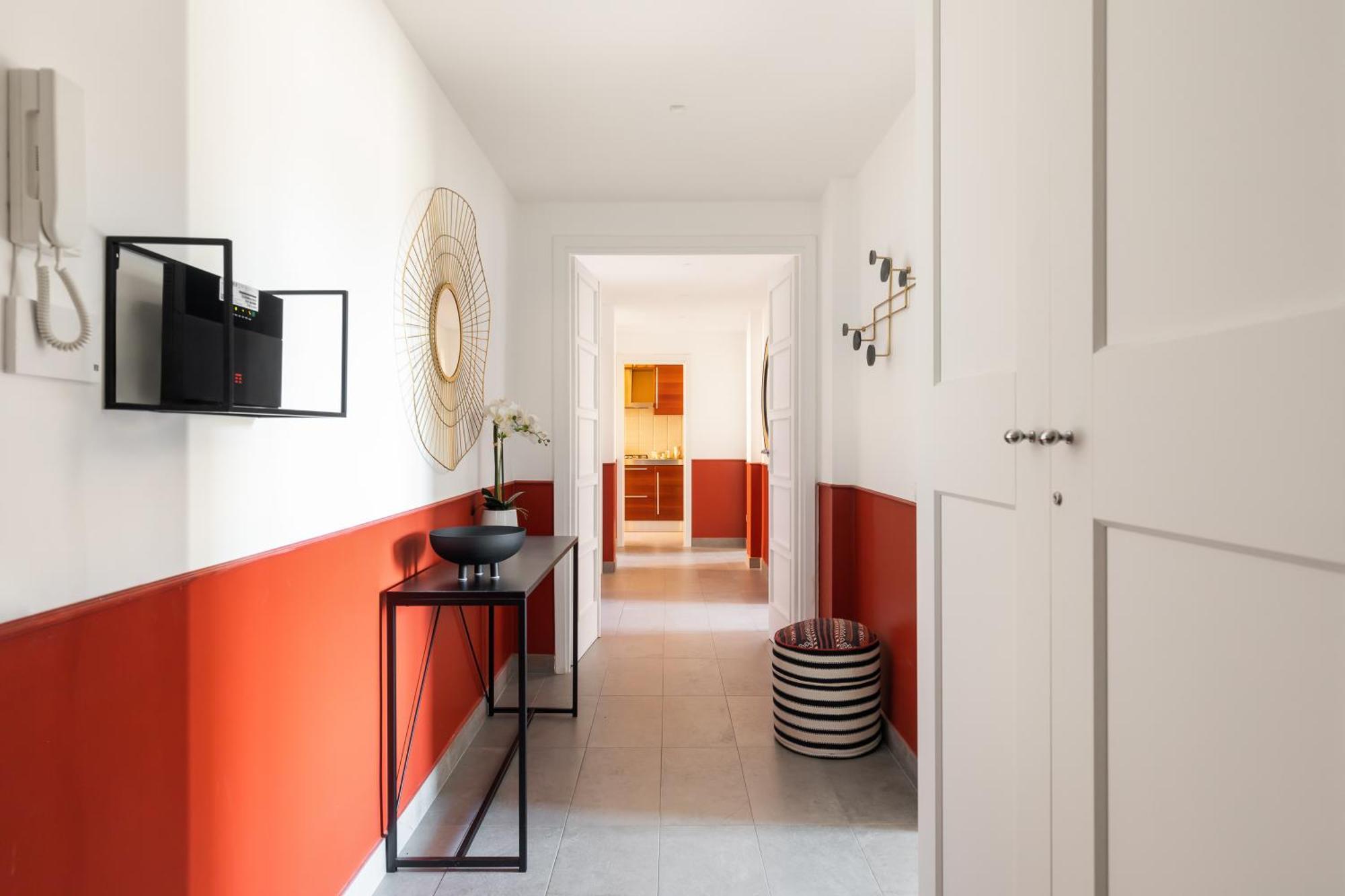Cozy Apartment Gianicolense 3Bdr Roma Exterior foto